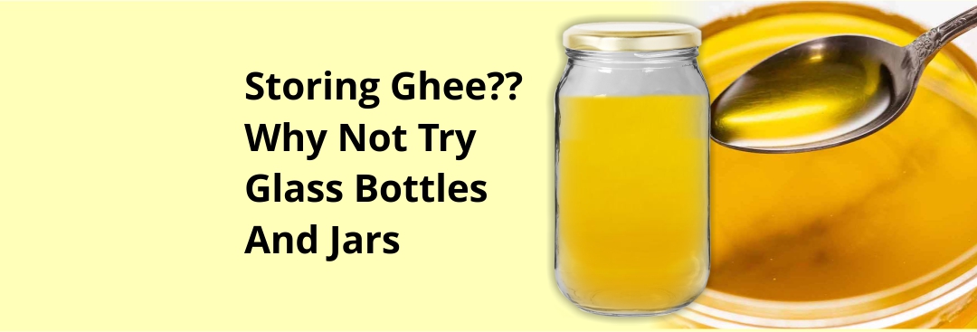 5 Proven Benefits of Ghee in Glass Jars