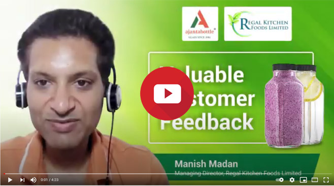 Vijay Packaging is a reliable partner in Regal Kitchen’s growth – Manish Madan, MD, Regal Kitchen