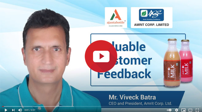 Amrit Corp. shares strong bond with Vijay Packaging for past decade – Viveck Batra, CEO, Amrit Corp